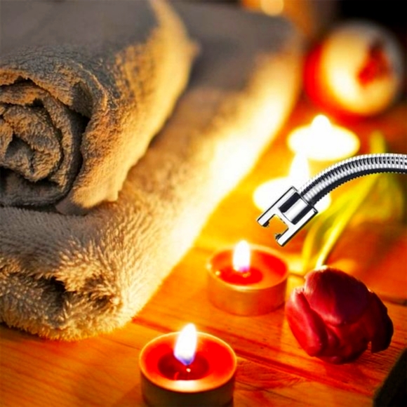 Electric Matte USB Arc Light I Rechargeable I Flameless I Kitchen Household To - Picture 6 of 7